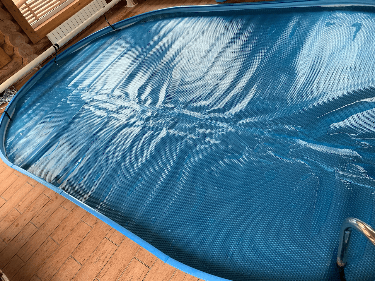 Плавающее покрывало для бассейна izosolar